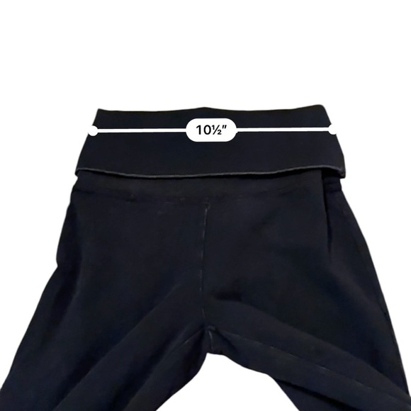 Offline by Aerie OG Foldover High Waisted Super Flare Legging in Washed Black XS - Picture 8 of 12